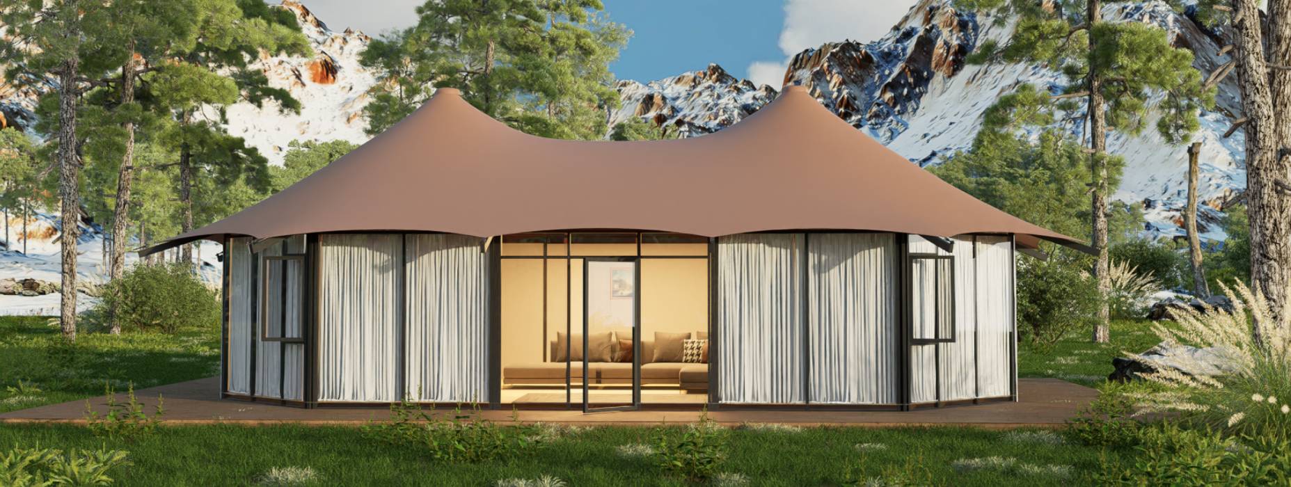 芦溪县移动式建筑钢结构房屋